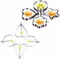 Stainless Steel Fried Egg Mould 8 - 10 cm Assorted Designs 1871