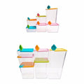 Plastic Food Storage Container Set of 6 Assorted Sizes 4064