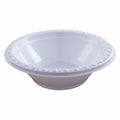 Disposable Catering & Party Plastic Bowls, 6'' Pack of 20   9584