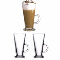 PB Colombian Glass Coffee Latte Mug 263ml Pack of 2 55861