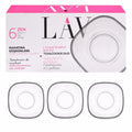 Zen Tea Cup Saucer Set of 6 ZEN277F / 5782