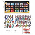KZ957-029 20 Pack Friction Cars