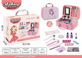 768-6 SWEET NAIL MAKE UP SET SUITCASE