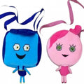 PP221  Huggy Plush Bag Mama Papa (Pack of 12)