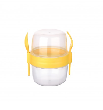 TTZ Take 'N' Go Muesli Container 800ml Assorted Colours AP9452
