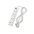 4 Gang Standard Extension Lead 1 Metre PIF2047 / EXT1027  A