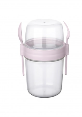 TTZ Take 'N' Go Muesli Container 1100ml Assorted Colours AP9453