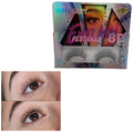 8D False Eyelashes Beauty 1 Pair 6688
