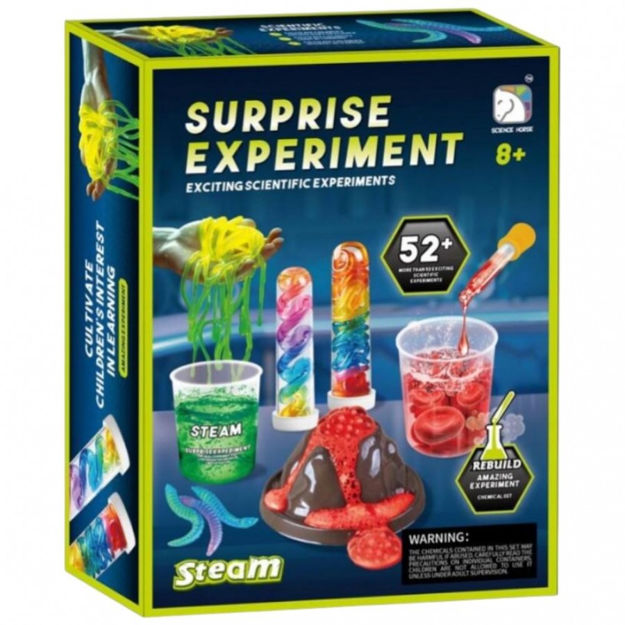 SD776 52pcs Kids Science Experiment Kit