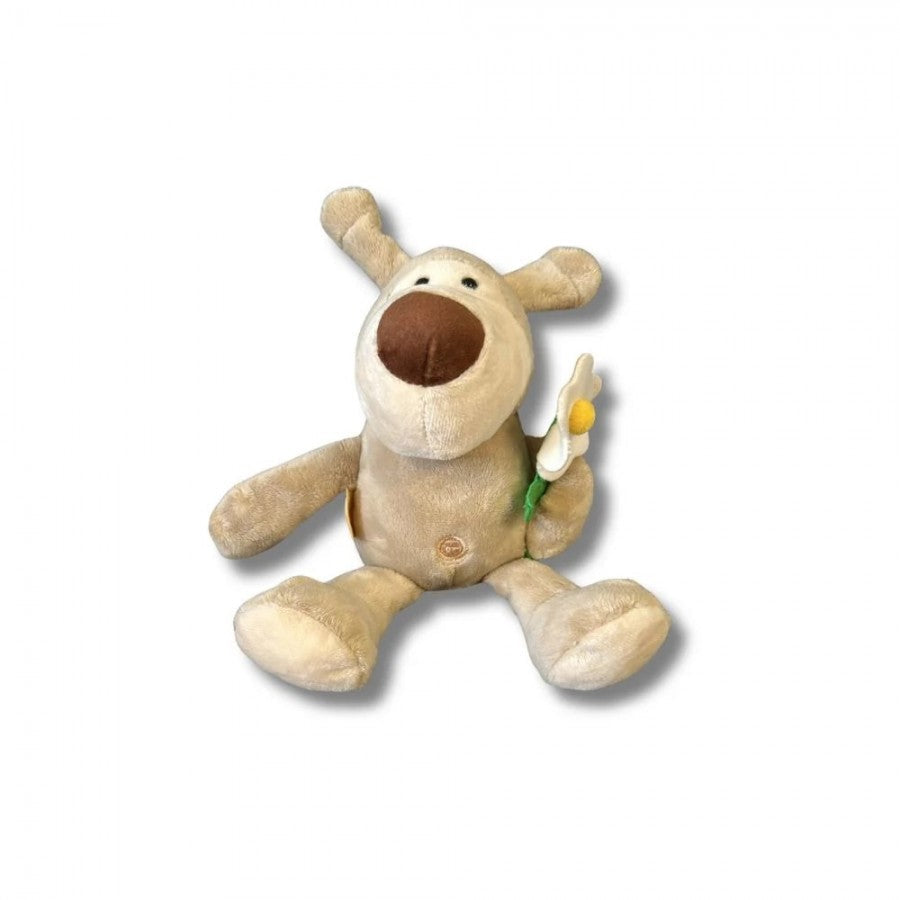 60093228 Soft Boofle Plush Toy W/ Daisy 15.5cm