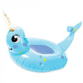R05-0568 INFLATABLE NARWHAL GIANT FLOAT