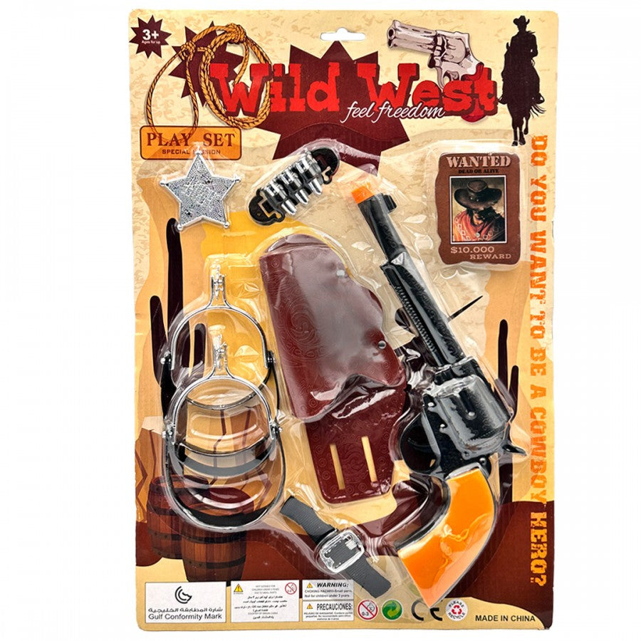 660-B Revolver Card Toy