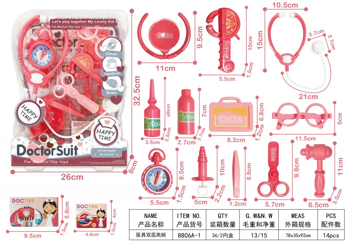 8806A-1 Doctor Play Set