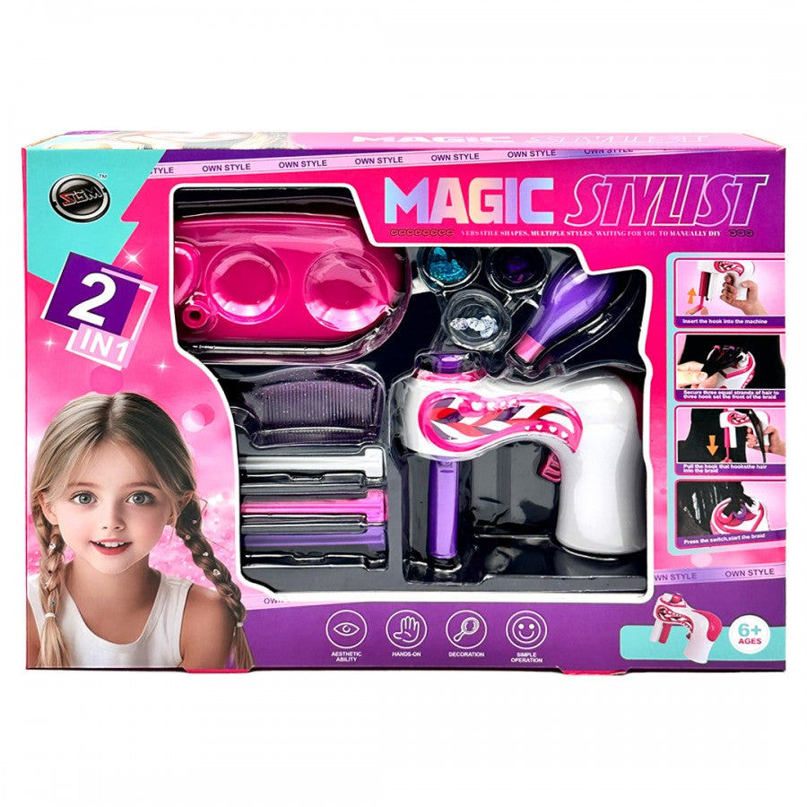 0103-910 Magic Stylist Pink Playset