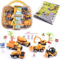 HS-04 Alloy Cars Engineering Vehicles Construction Suitcase