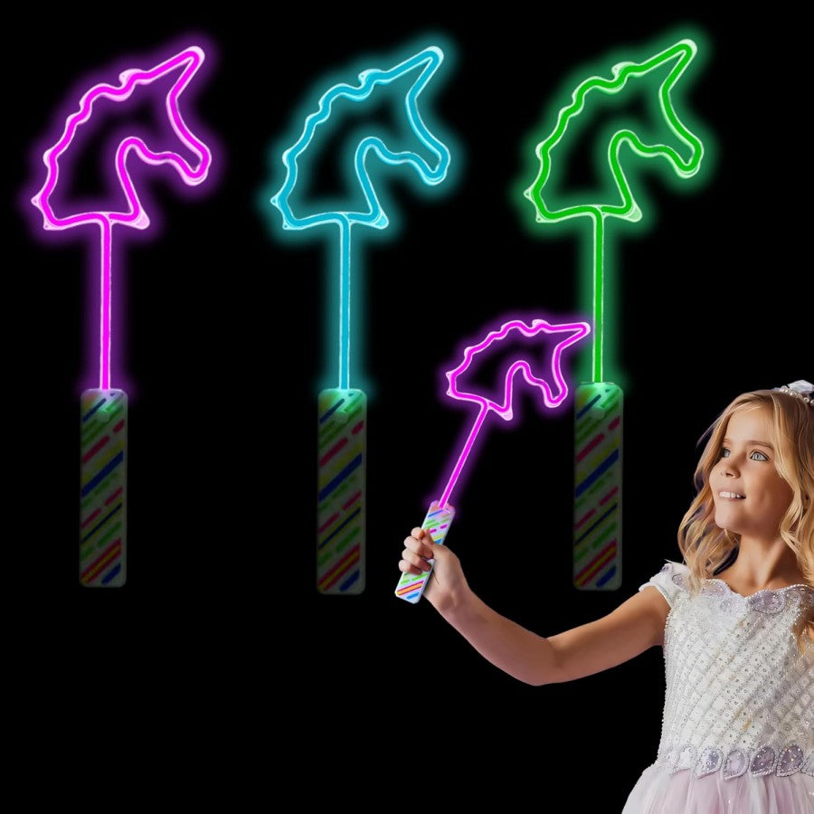 8814A UNICORN SHAPE LIGHT UP WAND