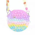 S090 Circle Unicorn Bag Girly