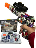 Crystal Bullet Balls Orbeez Pistol Assorted 788 sgds
