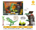 7742A Grand Dinosaur Adventure Playset - Dino Tower with Accessories