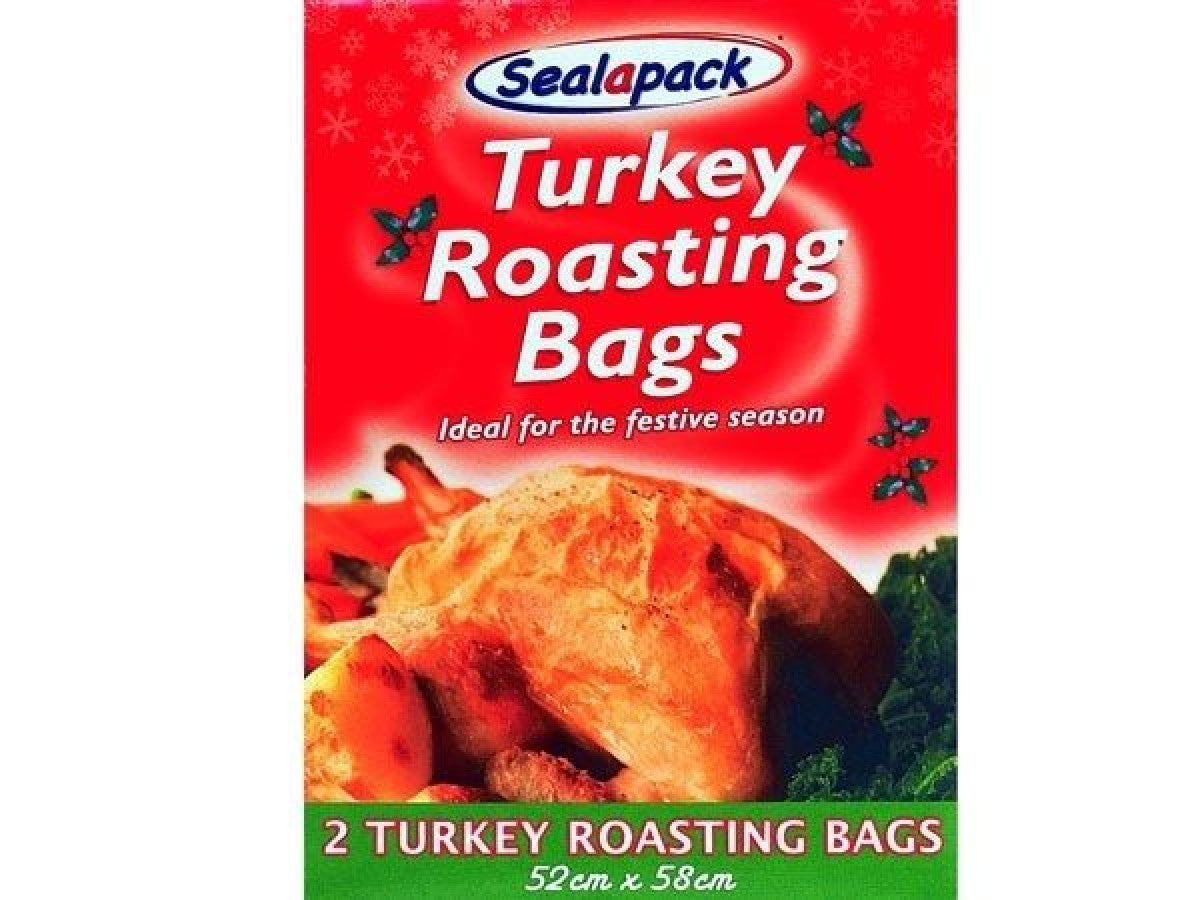 SAP009 x10 TURKEY ROASTING BAG 2pk