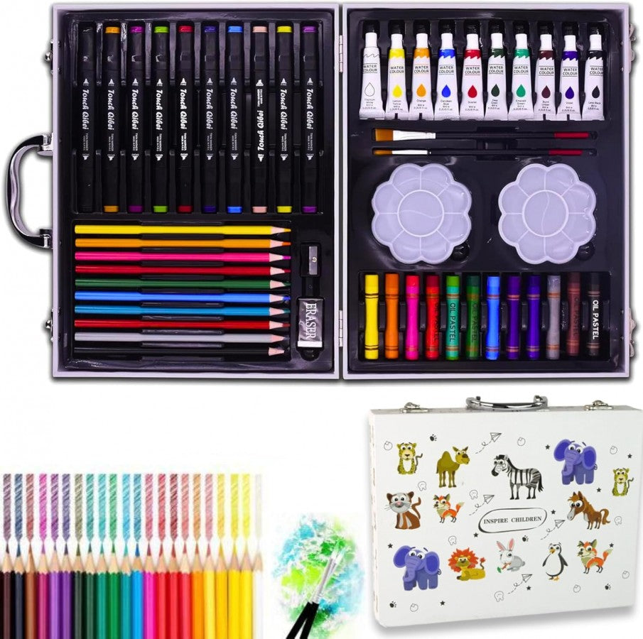 H-2044 Metal Complete Art Set