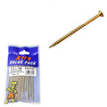 5.0 x 100 Pozi c/sk Chipboard Screws Yellow Diy Xtra Value 3102