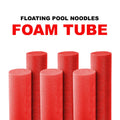 Swimming Pool Foam Noodle Tube 152cm Red 5000