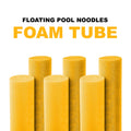 Swimming Pool Foam Noodle Tube 152cm Yellow 5001