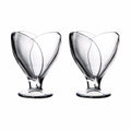 PB Iceville Glass Ice Cream Cups Pack of 2 51638 (Parcel Plus Rate)