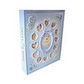 My First Year Baby Photo Album Book Gift Assorted Colours 0508