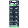 Konnect 10 Pack Alkaline Batteries - 1.5v - AG3 - LR41