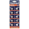 Konnect 10 Pack Alkaline Batteries 1.5v  AG10 - LR54 - LR1130