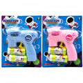 323-6 Bubble Gun Fun Bubbles Assorted