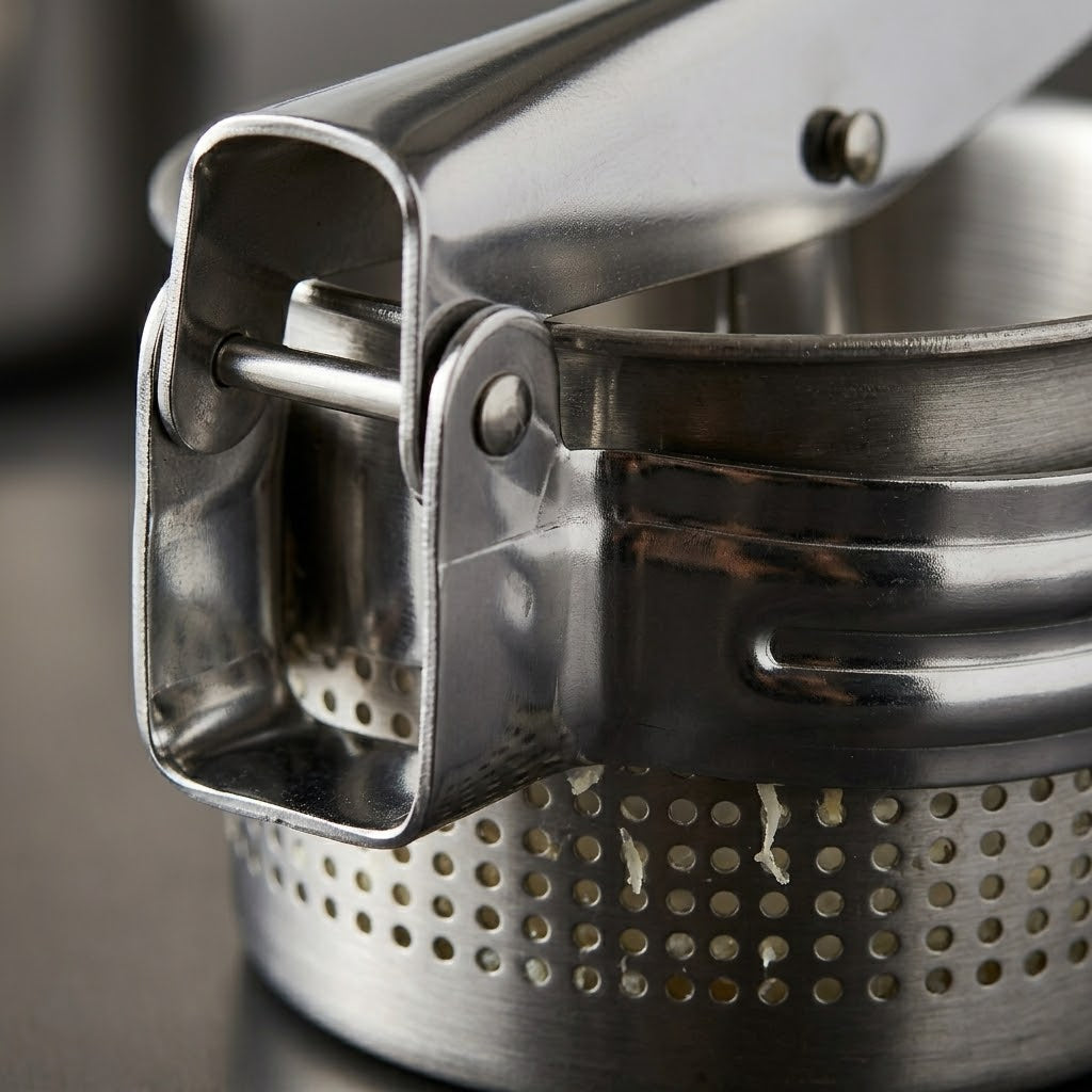 Metal Kitchen Potato Ricer Masher – Professional Stainless Steel, SKU 0116/3023
