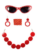 50s Adult 5 Pc Set