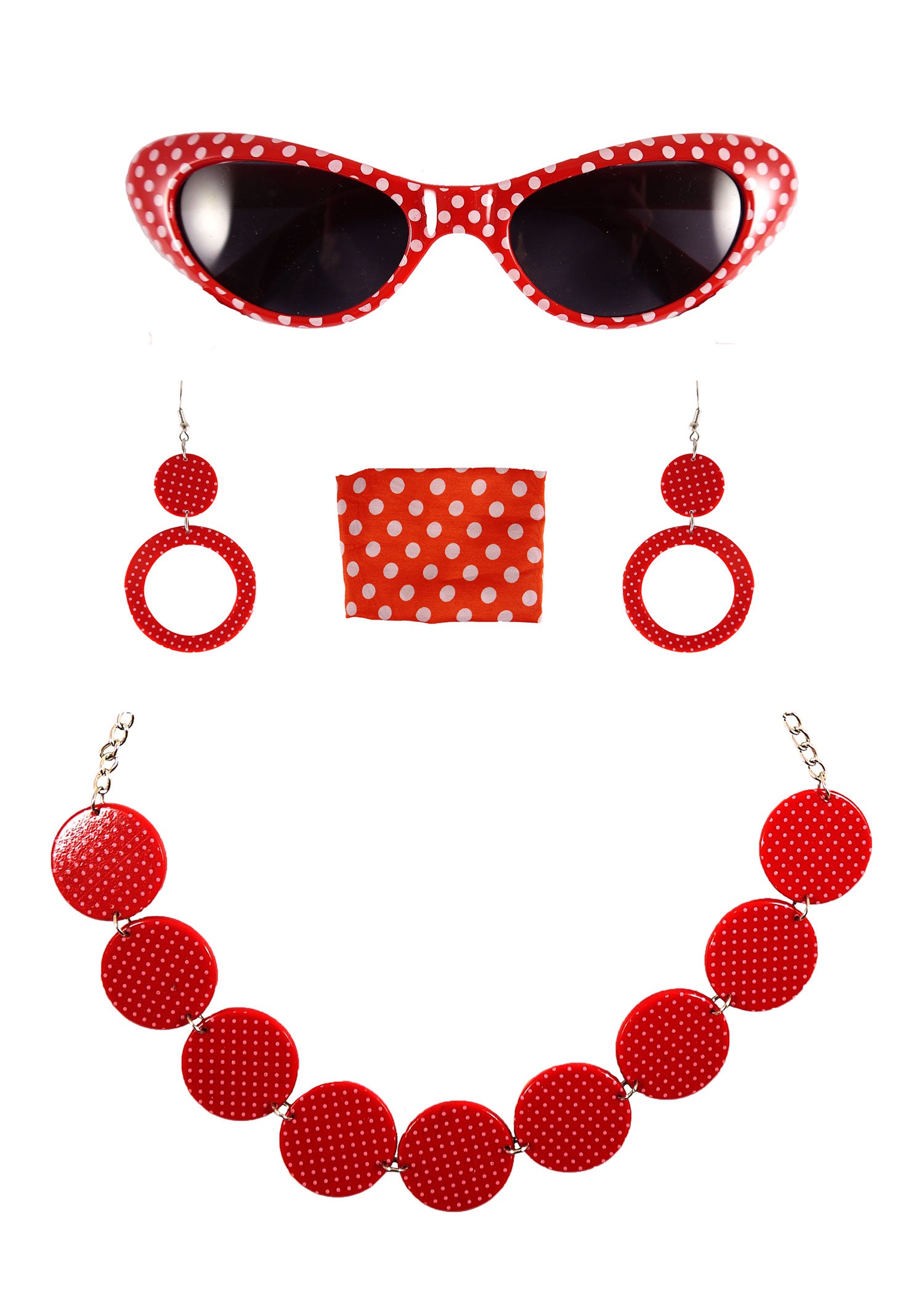 50s Adult 5 Pc Set