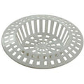 1 1/2'' Sink Strainers White Value Pack 6661