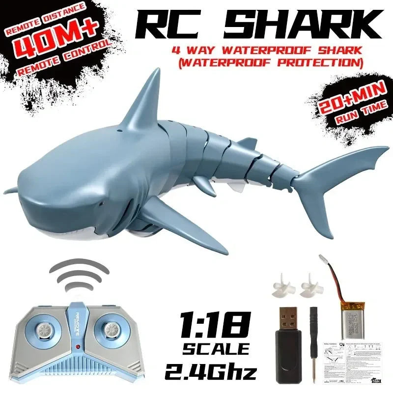 T11 Remote Control Shark 40M+ Travelling Distance