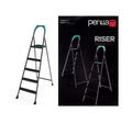 4 + 1 Perilla Riser Metal Indoor Outdoor Step Ladder 51304 L5