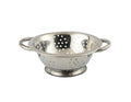 Stainless Steel Kitchen Colander 2 Handle Drainer Strainer Colander 16 CM  5139
