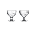 PB Bouquet Ice Cream Cup 240cc Set of 2 51819 (Parcel Plus Rate)