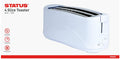 Status Atlanta 4 Slice Kitchen Toaster White 4SLWHTATLANTAX4