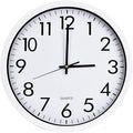 Standard Round Wall Clock 22 cm Assorted Colours 6986