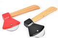 Axe Shaped Pizza Cutter Wheel 20.5 x 10 cm Assorted Colours SKU 82941