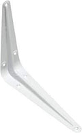 Heavy Duty Shelf Corner Brackets Shelf Brackets Metal Steel 6 Inches x 8 Inches 0584