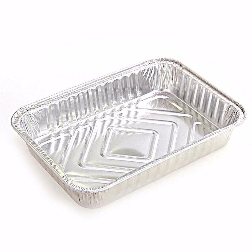 Large Aluminium Foil Roasting Tray 53 x 33 x 8.5 cm ST1932 A
