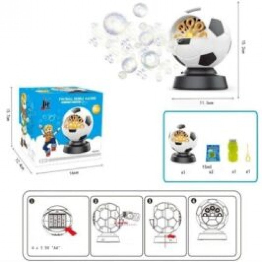 397 Football Bubble Maker