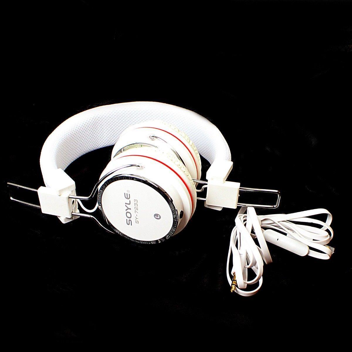 SOYLE 7233 Headphones With Micrphone Multi Media Headphone 00670