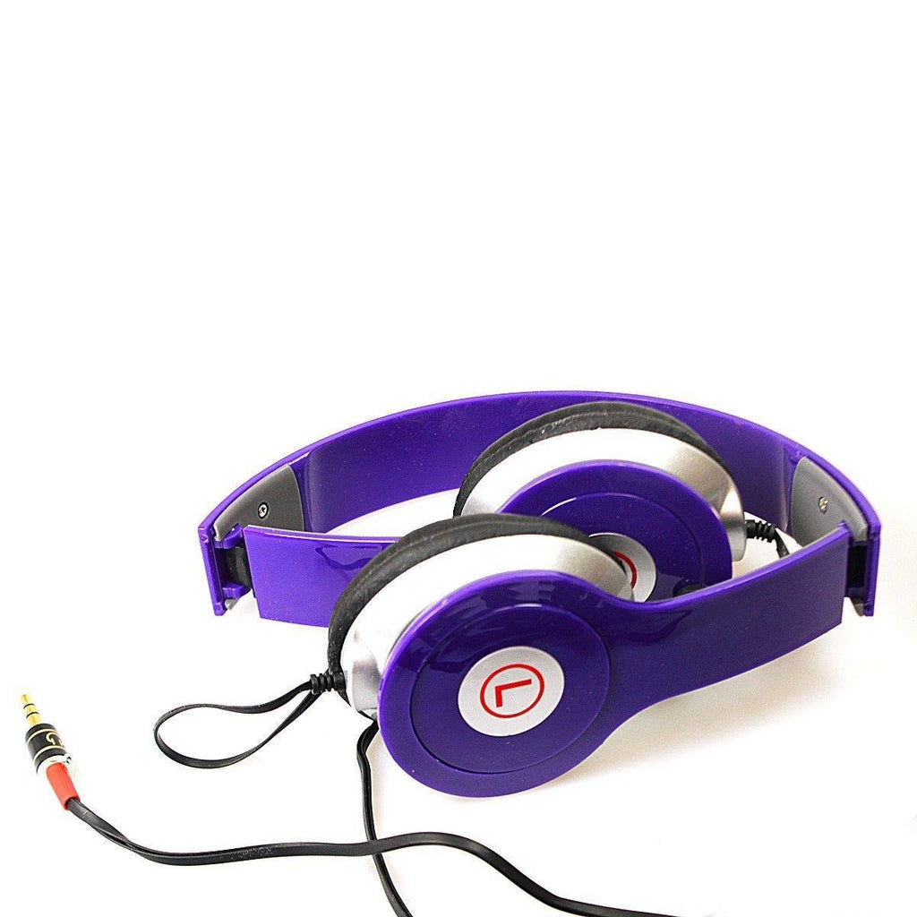 Soyle SY-987 Plastic Headphones with Cable Assorted Colours 0667