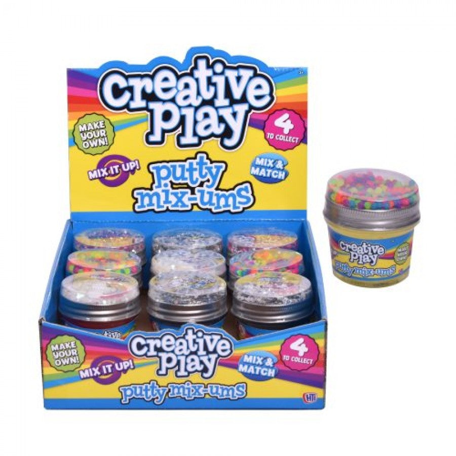 1375411.24 Creative Play Putty Mix-Urns